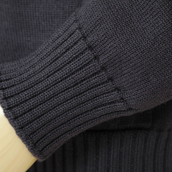 Drumohr ドルモア ハイゲージ ニット パーカ プルオーバー ウール