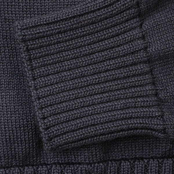 Drumohr ドルモア ハイゲージ ニット パーカ プルオーバー ウール