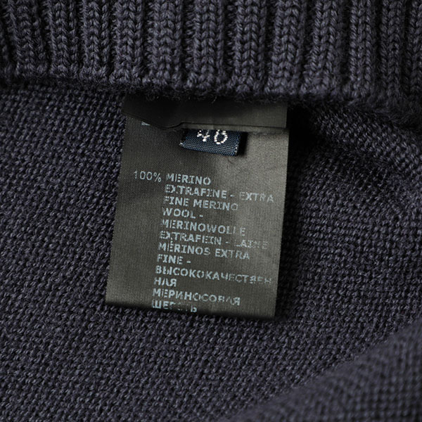 Drumohr ドルモア ハイゲージ ニット パーカ プルオーバー ウール