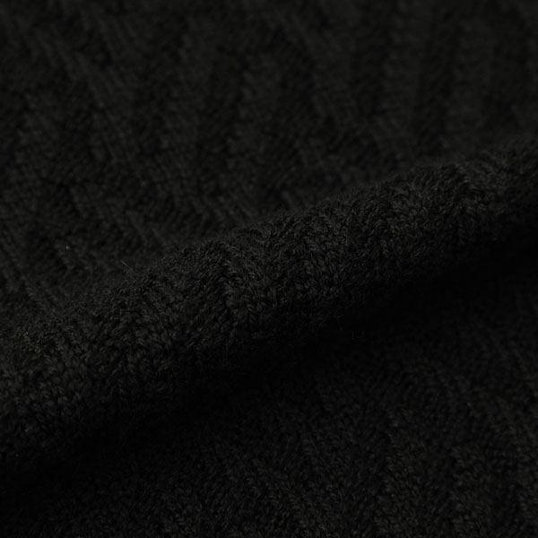 Drumohr ドルモア ニット Vネック メリノ ウール ミドルゲージ 柄編み