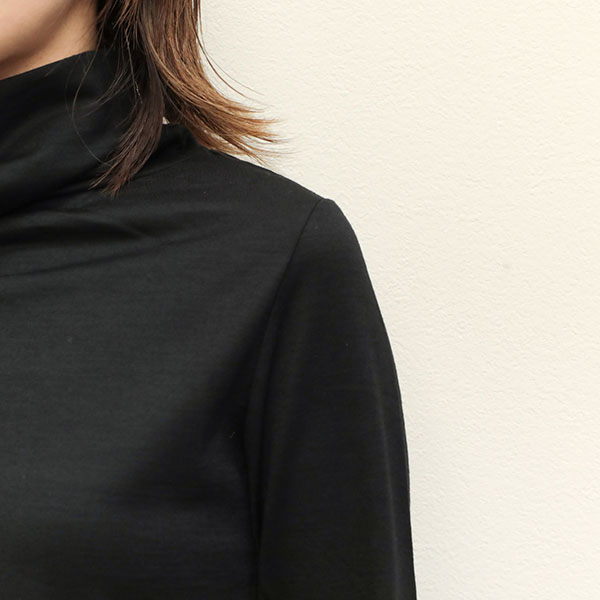 drawell ドロウェル レディース カットソー タートルネック