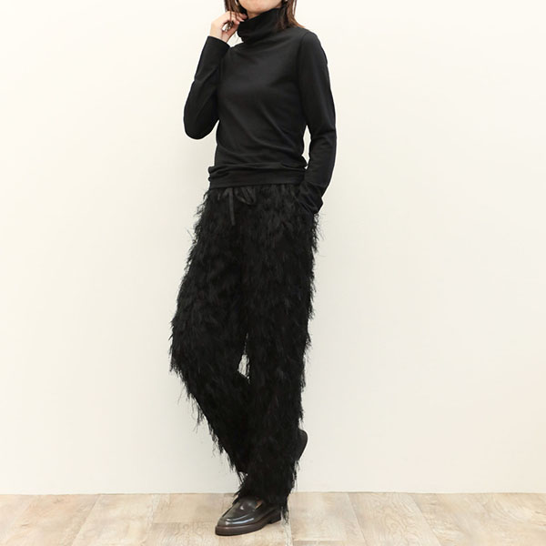 drawell ドロウェル レディース カットソー タートルネック