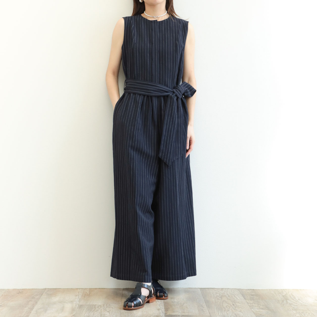 フェンネル FENNEL バックドロストデザインオールインワン