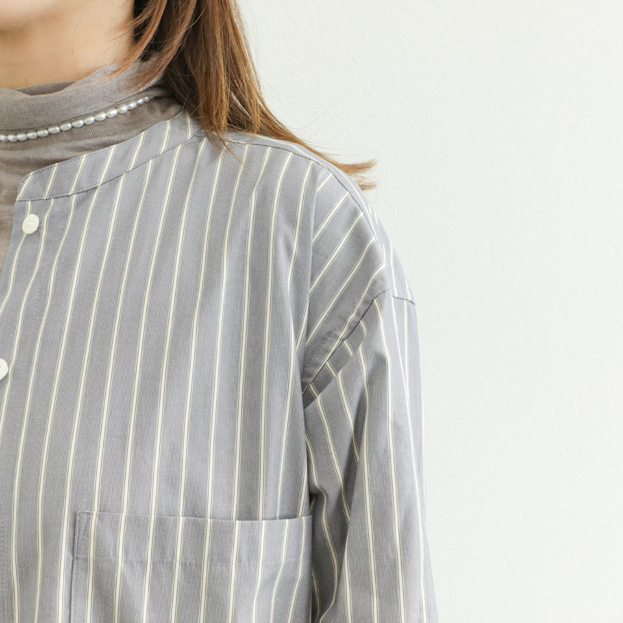 drawell ドロウェル レディース ワンピース マキシ丈 長袖 バンド