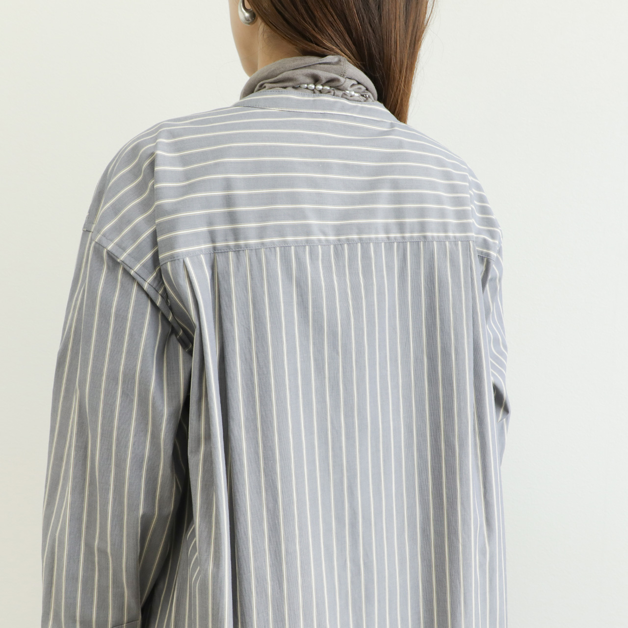 drawell ドロウェル レディース ワンピース マキシ丈 長袖 バンド