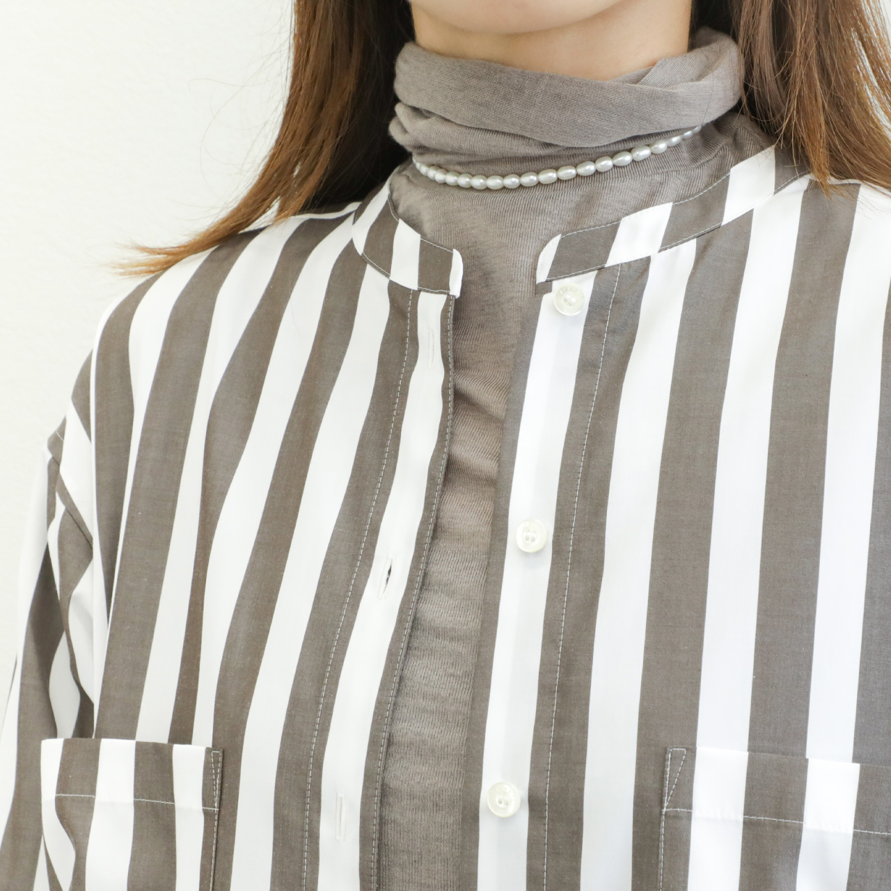 drawell ドロウェル レディース ワンピース マキシ丈 長袖 バンド