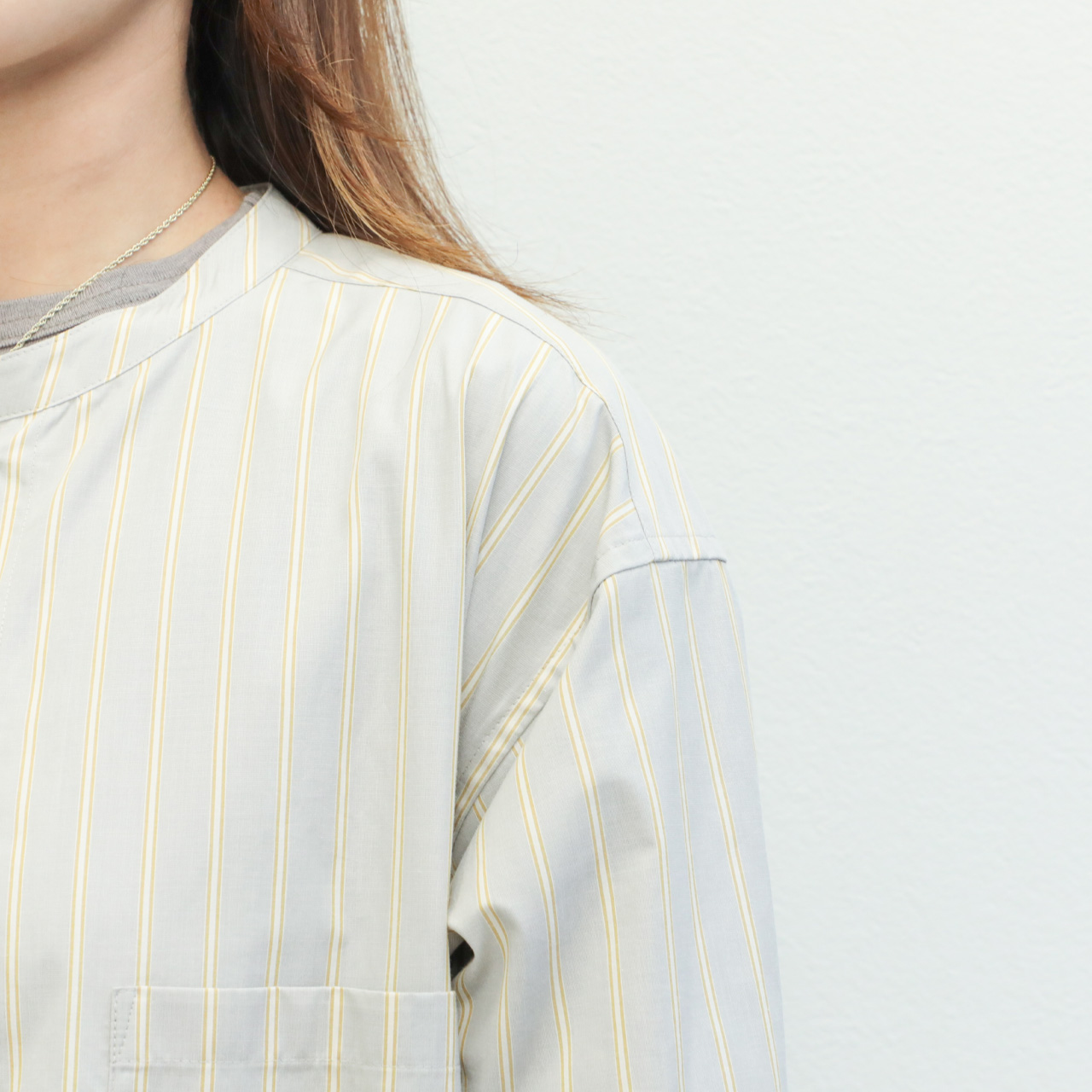 drawell ドロウェル レディース ワンピース マキシ丈 長袖 バンド