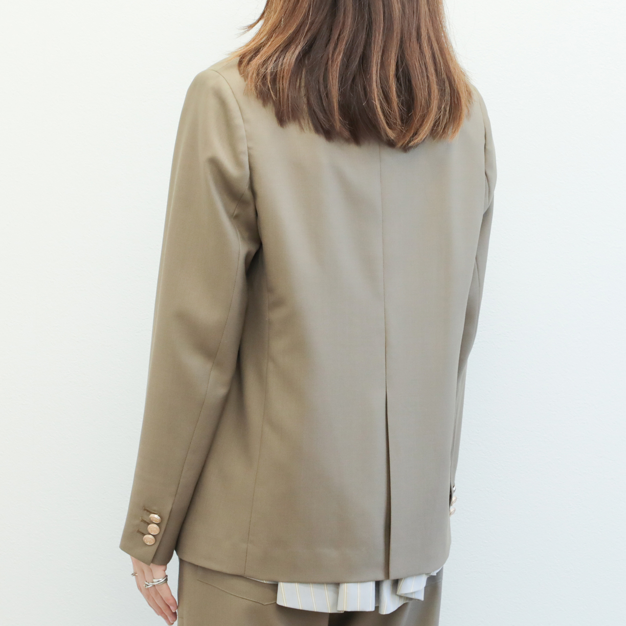未使用級/3Lサイズ●ヒューゴボス テーラードジャケット パープル系 ヒューゴボス メンズ ジャケット HUGO BOSS ブランド アウター