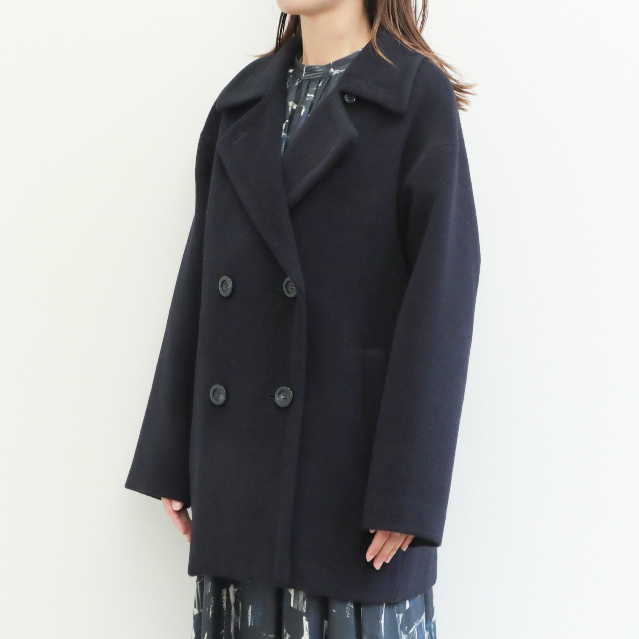 [新品・未使用・タグ付き]ADERERROR ダブルブレストピーコート org.jpg