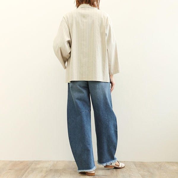 drawell ドロウェル レディース ジャケット シングル 1B ワイド