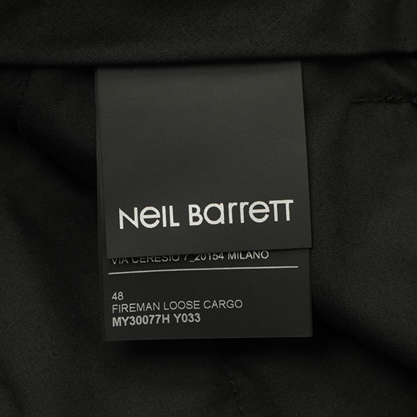 NEIL BARRETT ニールバレット パンツ カーゴ テーパード