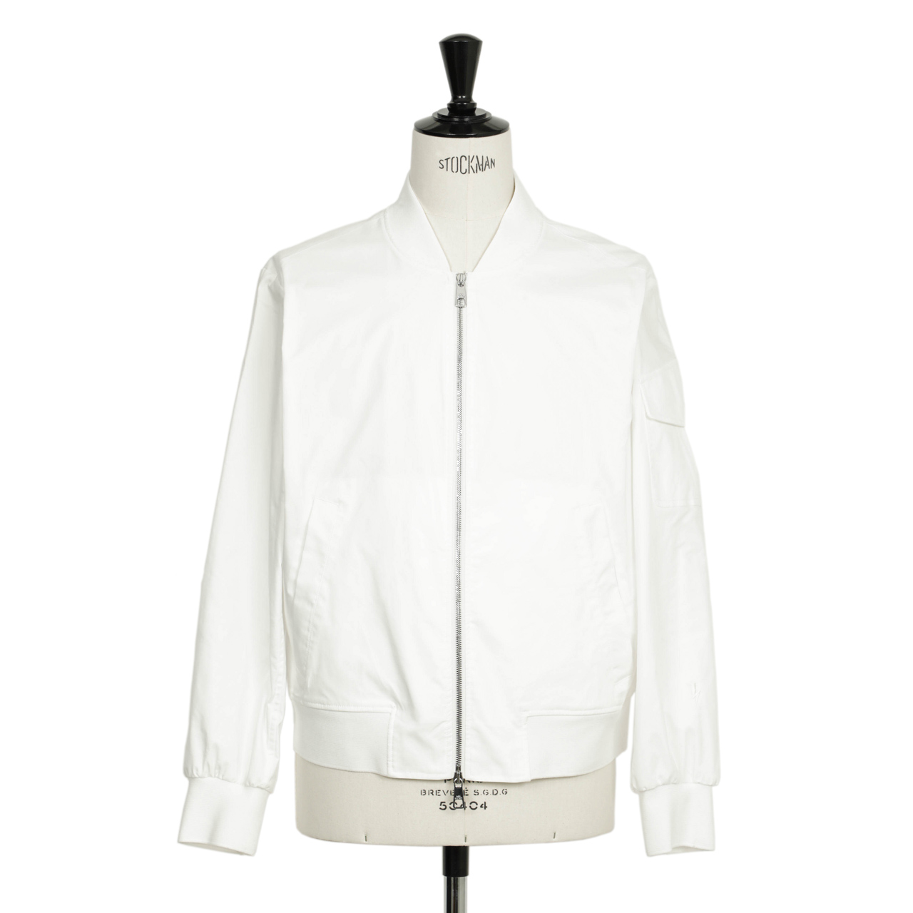 NEIL BARRETT ニールバレット ブルゾン MA-1 SKINNY BOMBER JACKET ...