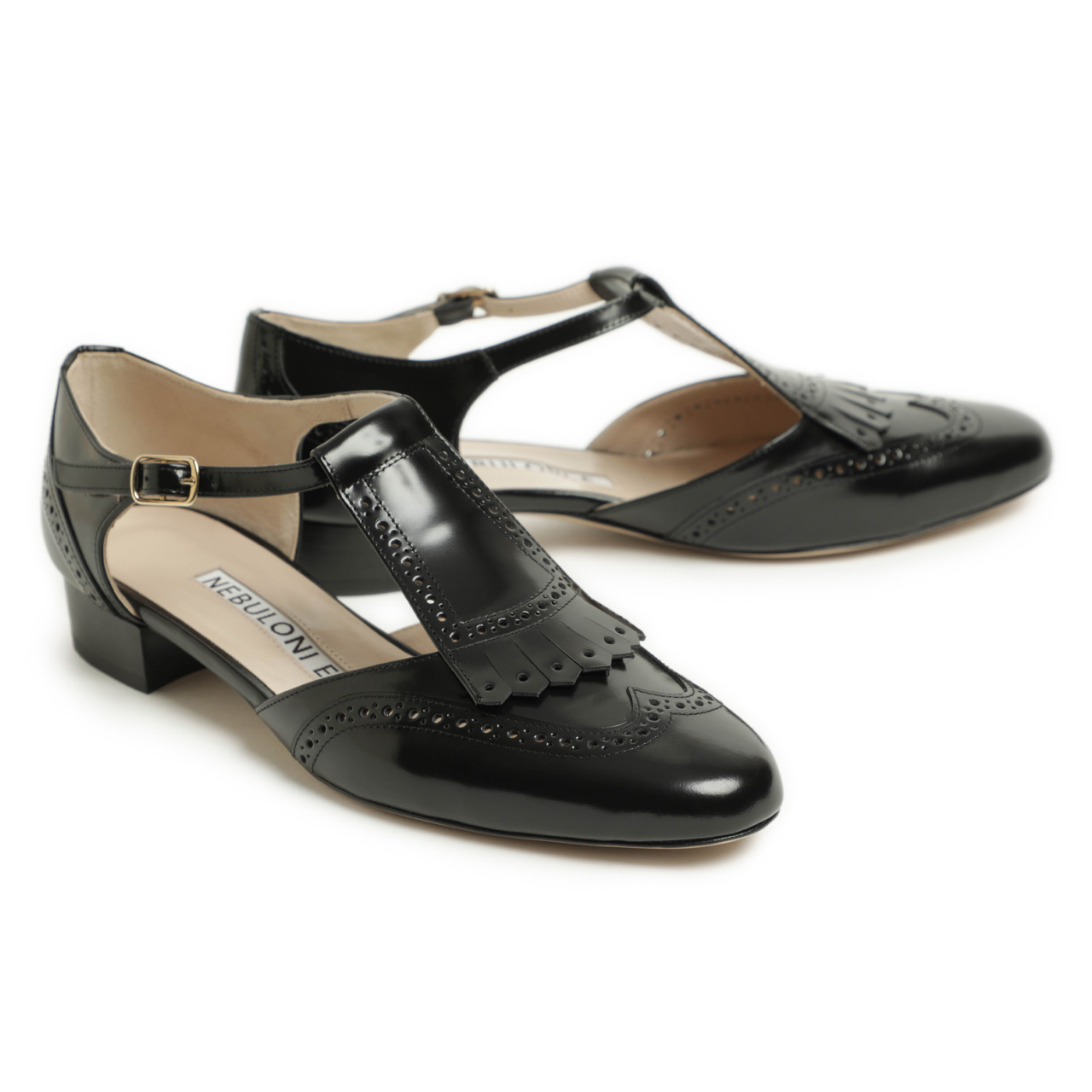 NEBULONI E. ネブローニ シューズ スリッポン 短靴 マニッシュ