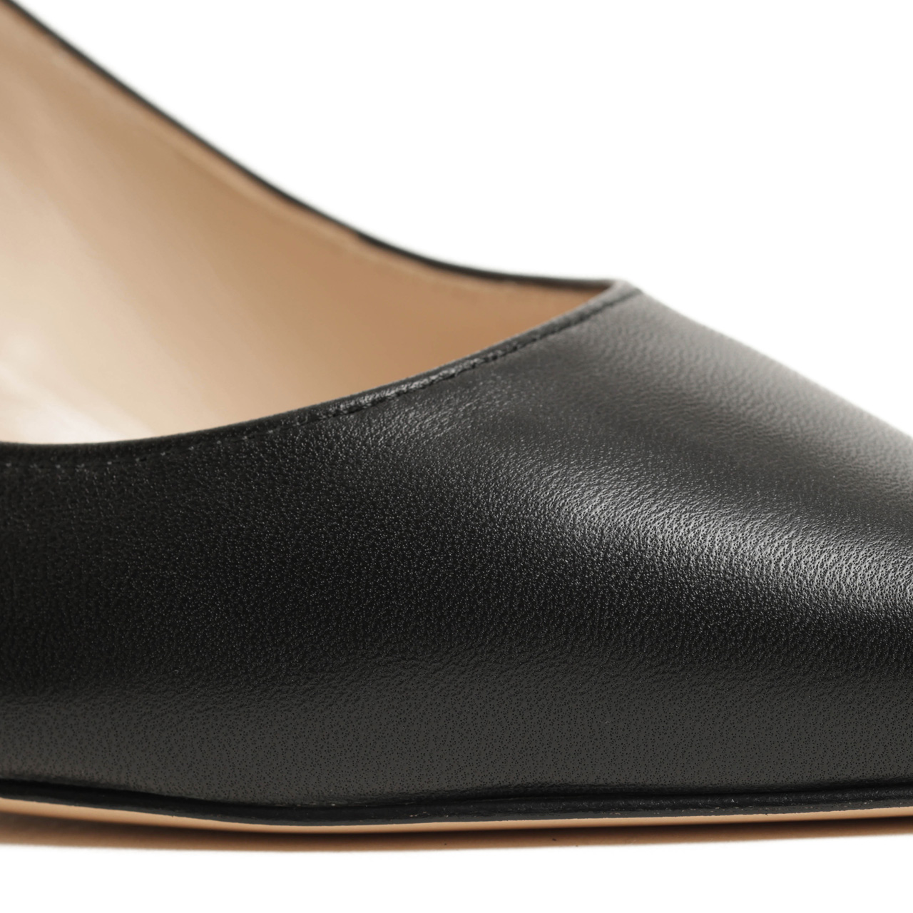 NEBULONI E. ネブローニ シューズ パンプス ポインテッドトゥ レザー