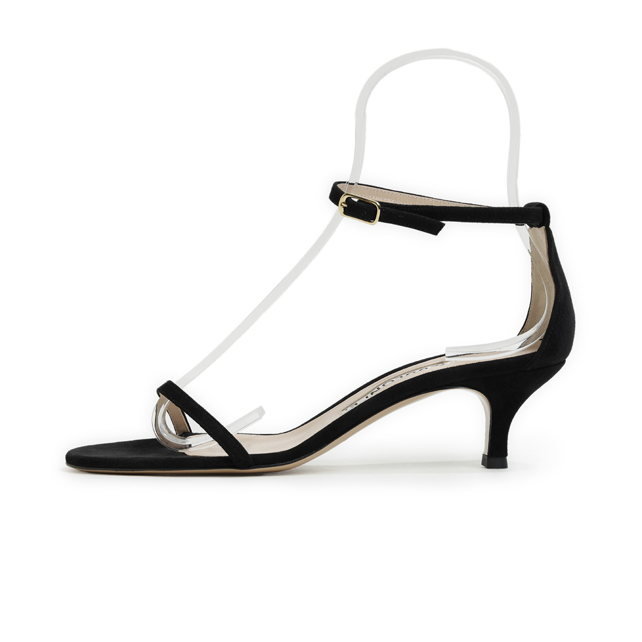 NEBULONI E. ネブローニ シューズ サンダル ヒール ストラップ レザー