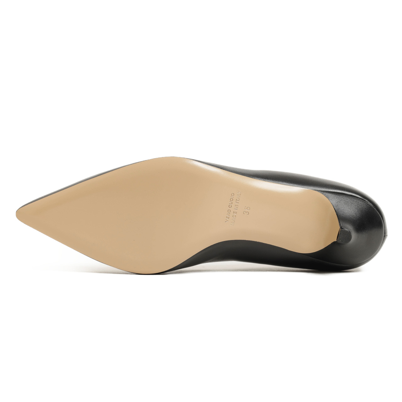 NEBULONI E. ネブローニ シューズ パンプス ポインテッドトゥ キトゥン