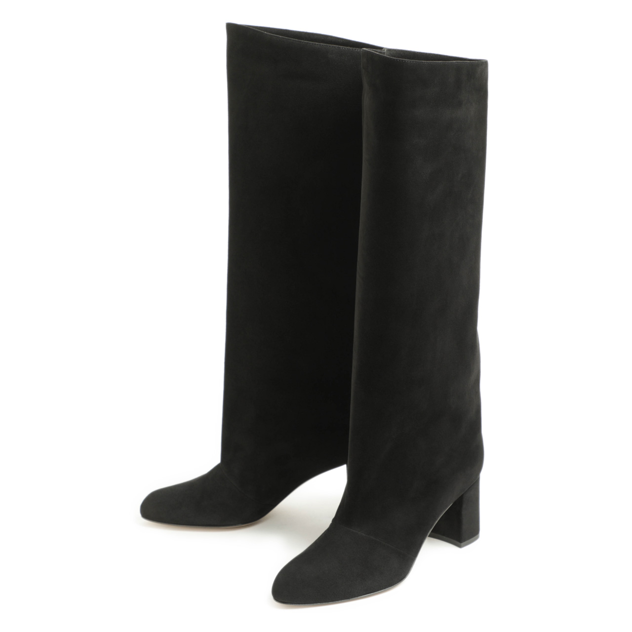 新品未使用!! NEBULONIE ネブローニ ロング ブーツ ゴールド金具 黒 BOOTS – nebulonie