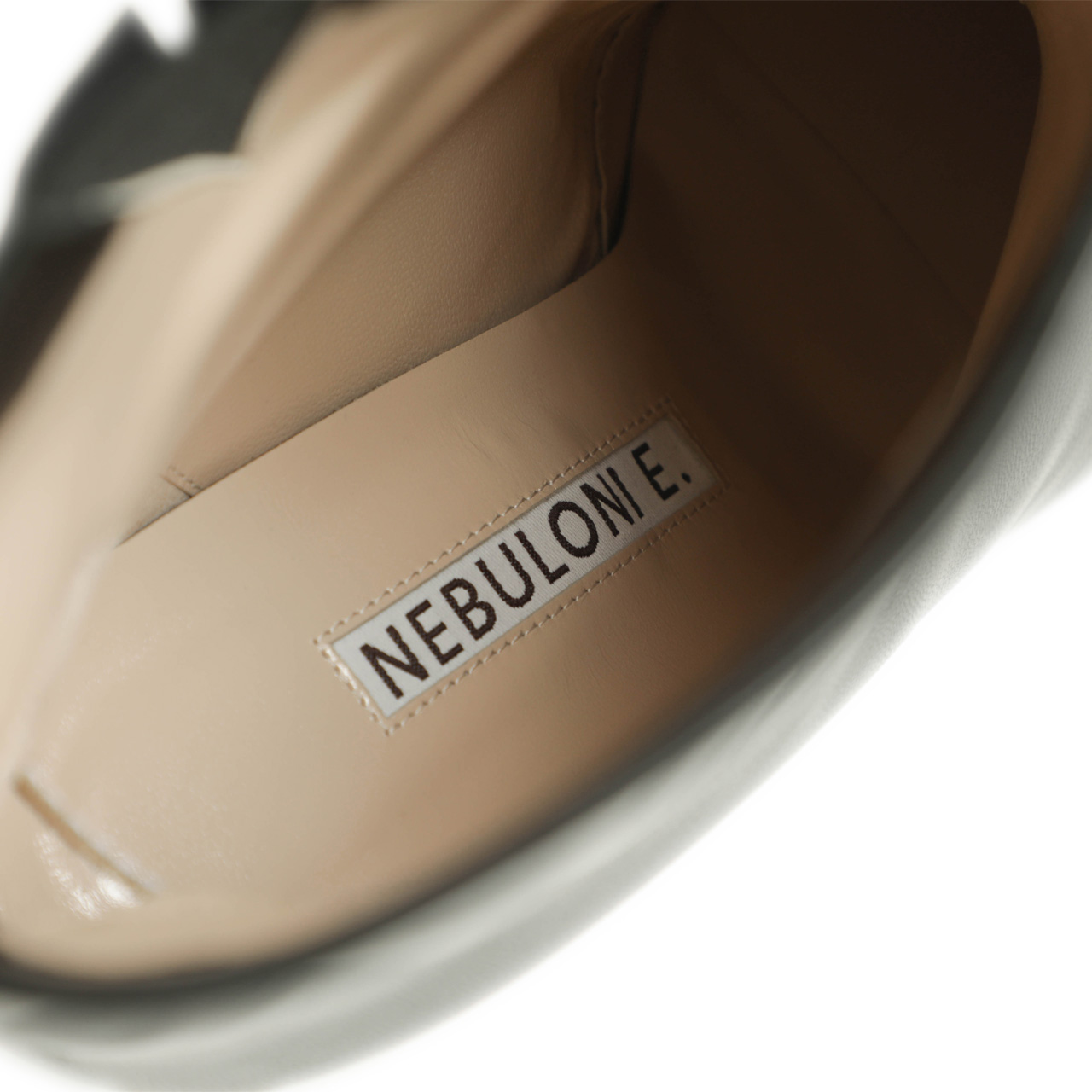 NEBULONI E. ネブローニ ブーツ ショート スクエアトゥ チャン