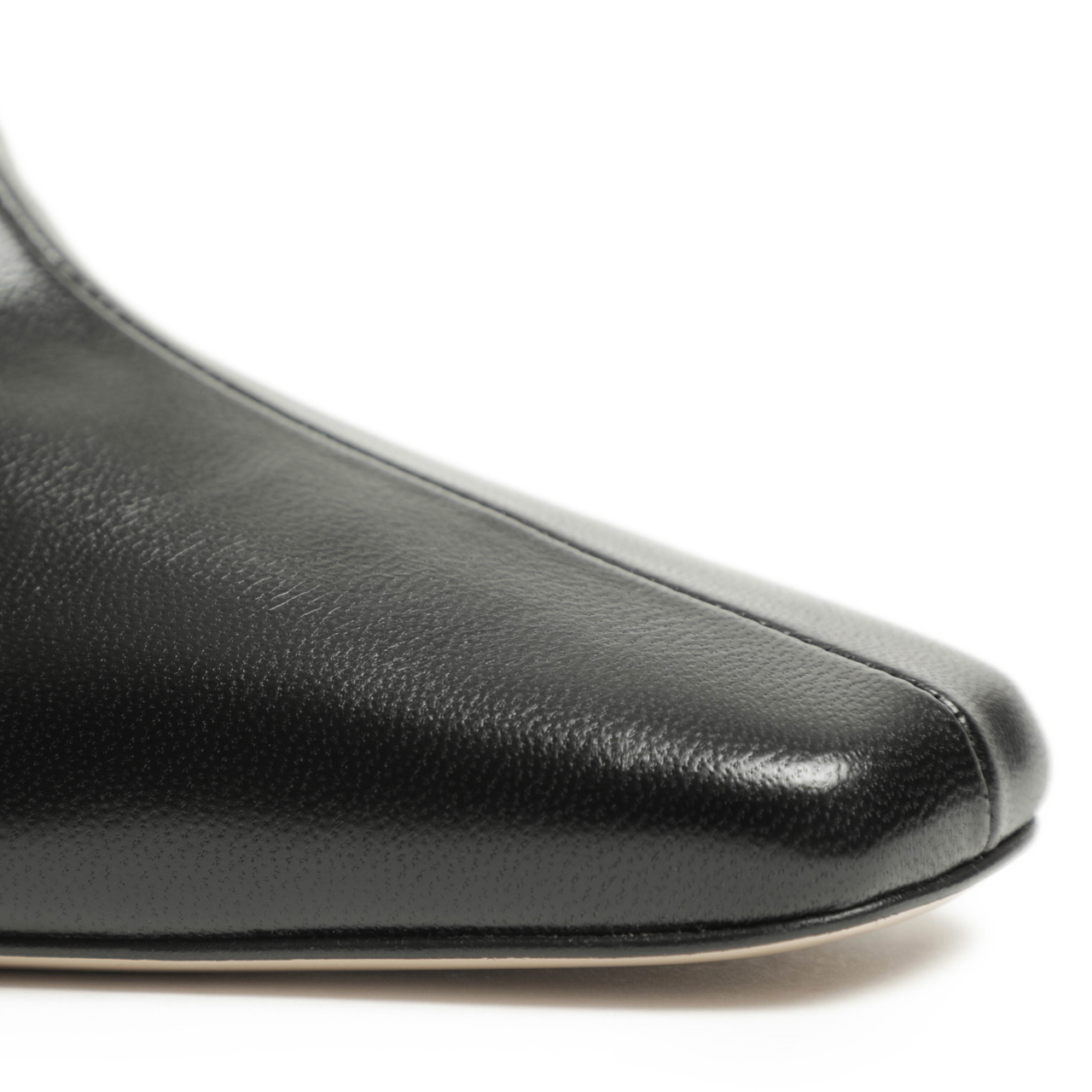 NEBULONI E. ネブローニ ブーツ ショート スクエアトゥ チャン