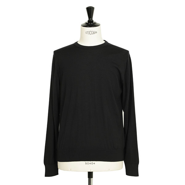 nomiamo ノミアモ ニット クルーネック 長袖 プルオーバー ウール