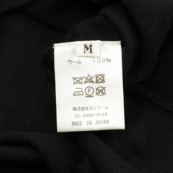 nomiamo ノミアモ ニット クルーネック 長袖 プルオーバー ウール