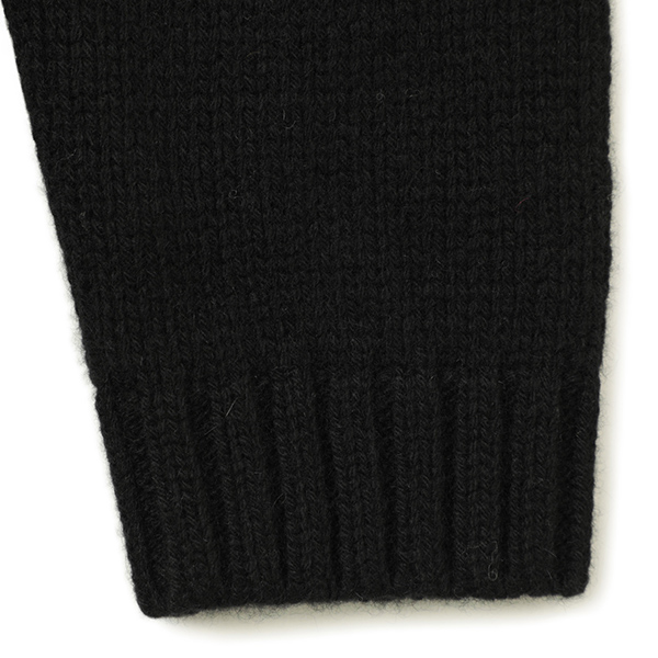 nomiamo ノミアモ ニット クルーネック 長袖 プルオーバー カシミヤ