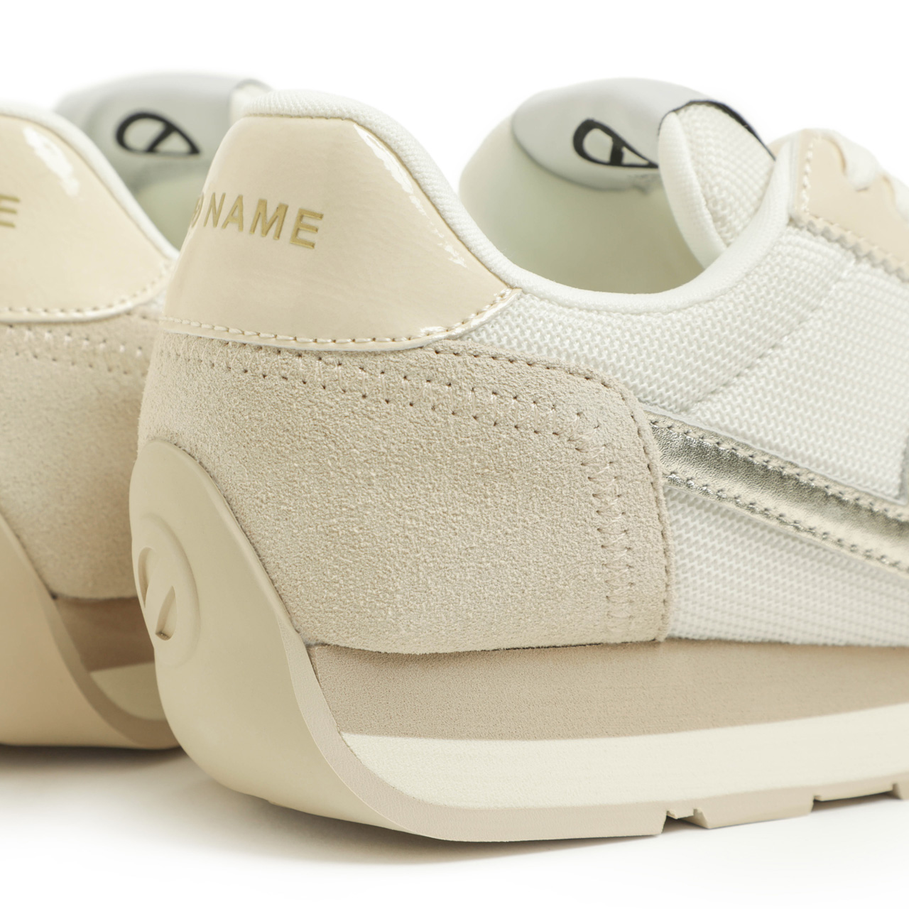 NO NAME ノーネーム CITY RUN JOGGER W スニーカー SABLE