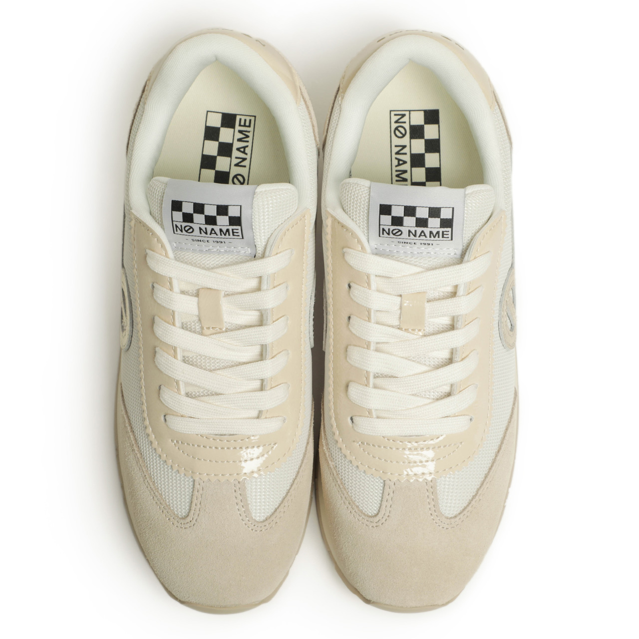 NO NAME ノーネーム CITY RUN JOGGER W スニーカー SABLE/ベージュ｜NO