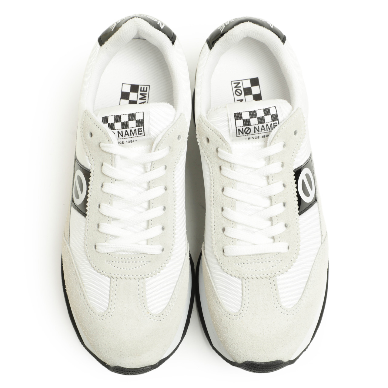 NO NAME ノーネーム スニーカー ローカット レースアップ 厚底