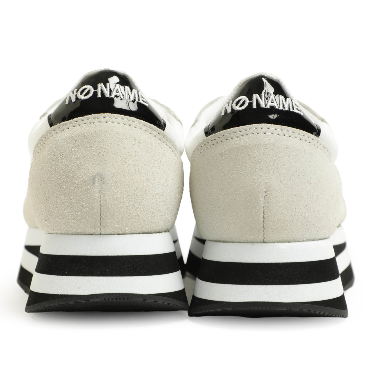 NO NAME ノーネーム スニーカー ローカット レースアップ 厚底
