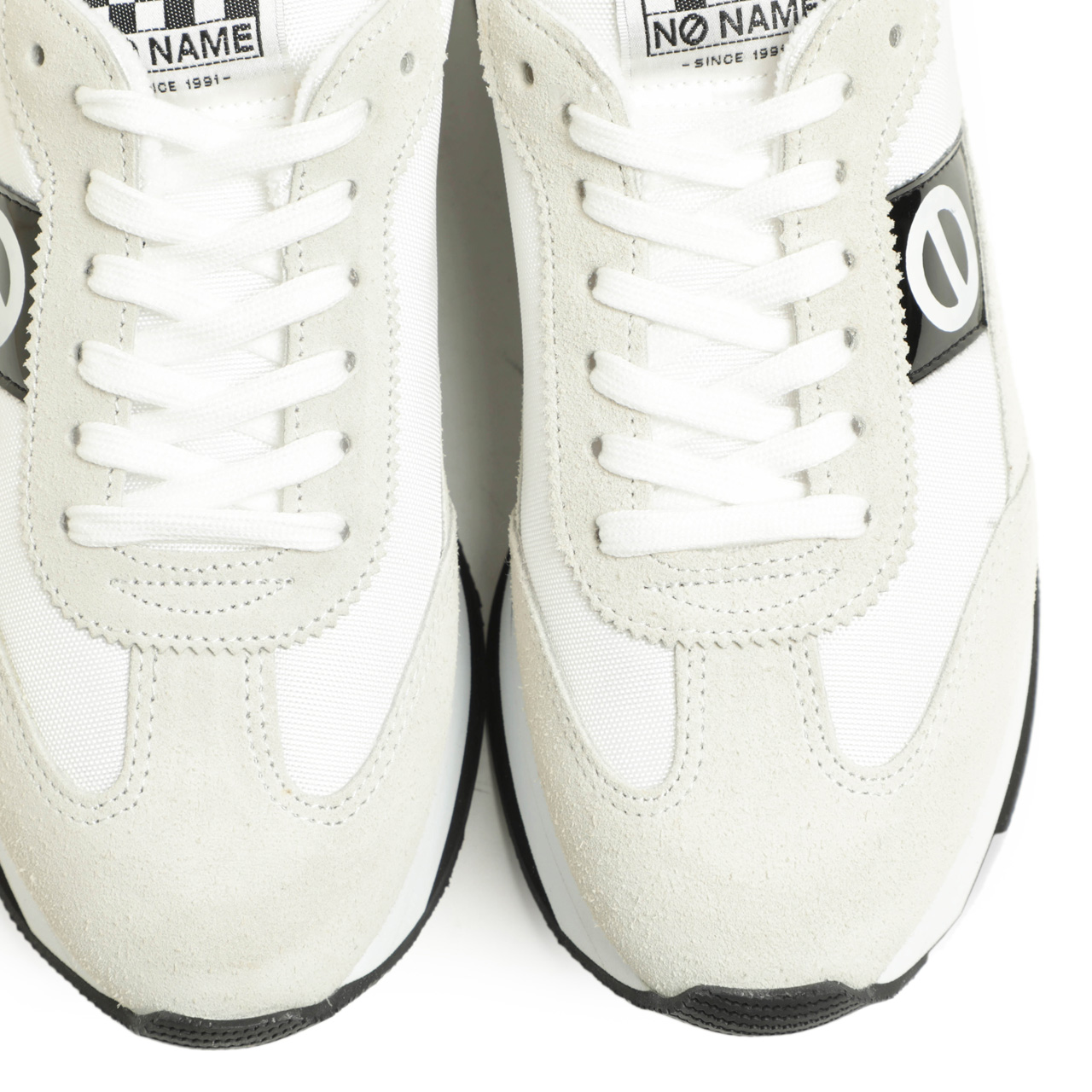 NO NAME ノーネーム スニーカー ローカット レースアップ 厚底