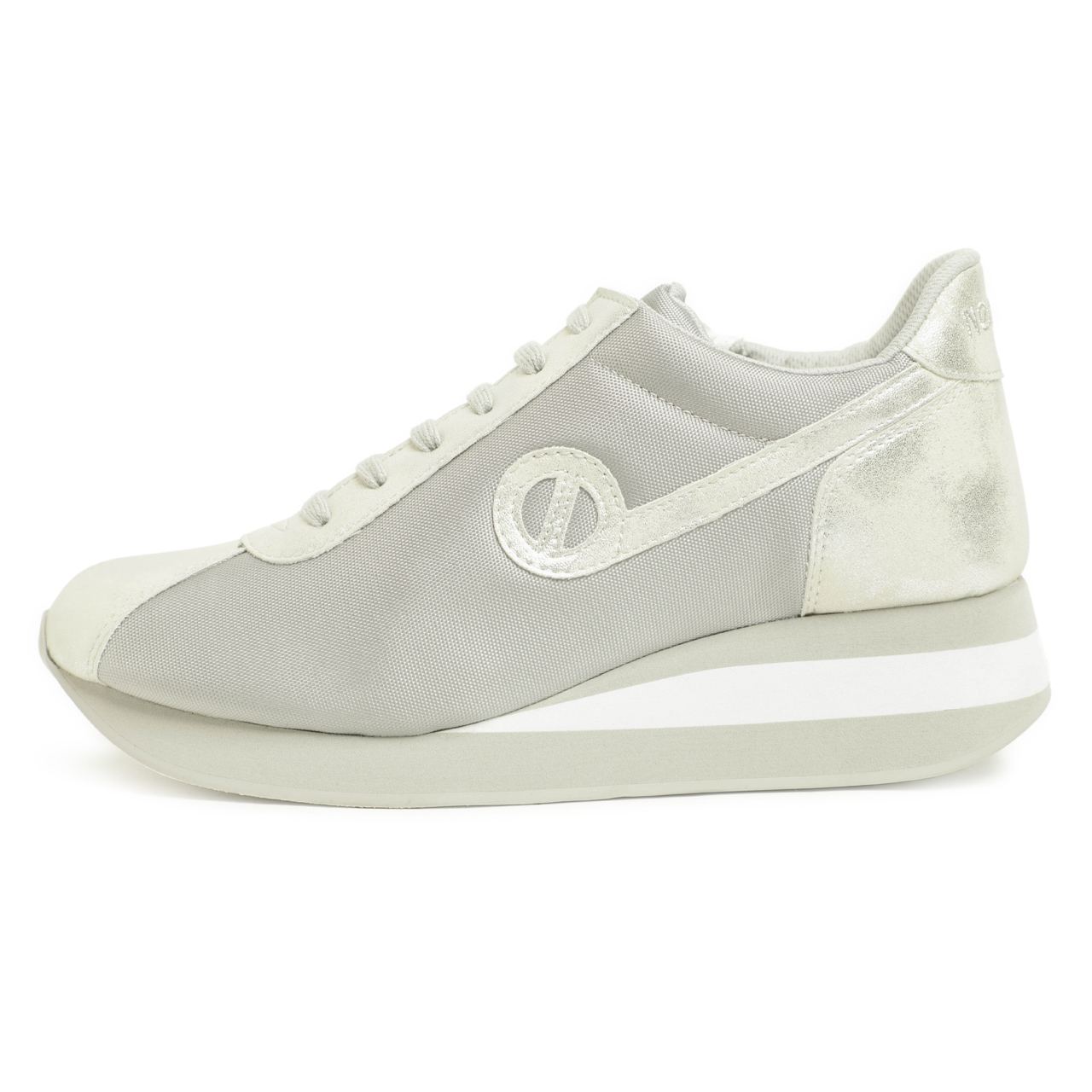 NO NAME ノーネーム スニーカー ローカット レースアップ 厚底