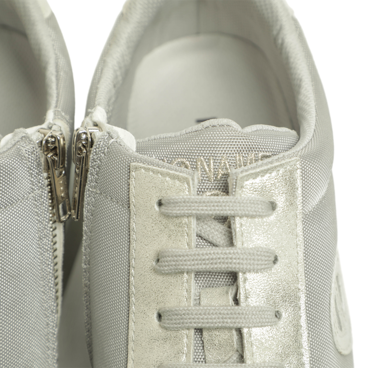 NO NAME ノーネーム スニーカー ローカット レースアップ 厚底