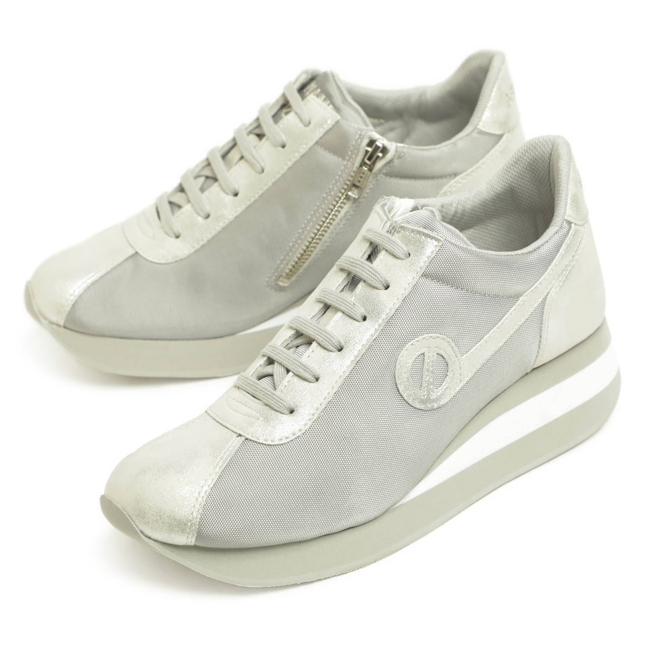 NO NAME ノーネーム スニーカー ローカット レースアップ 厚底