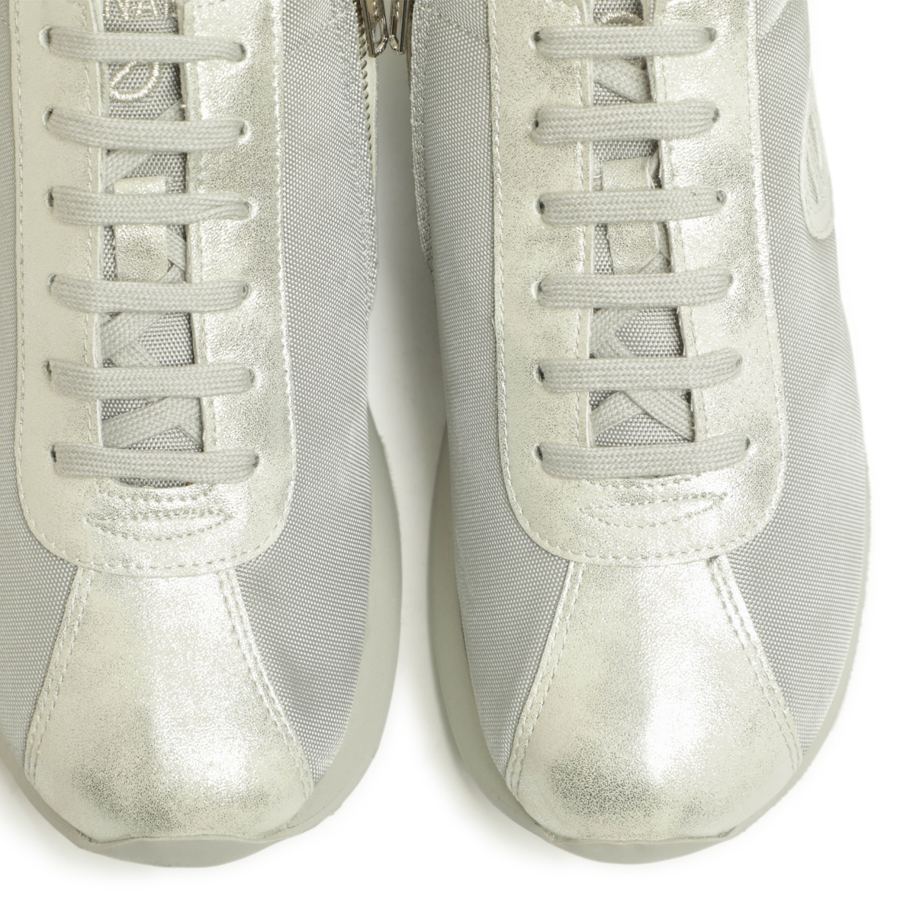 NO NAME ノーネーム スニーカー ローカット レースアップ 厚底