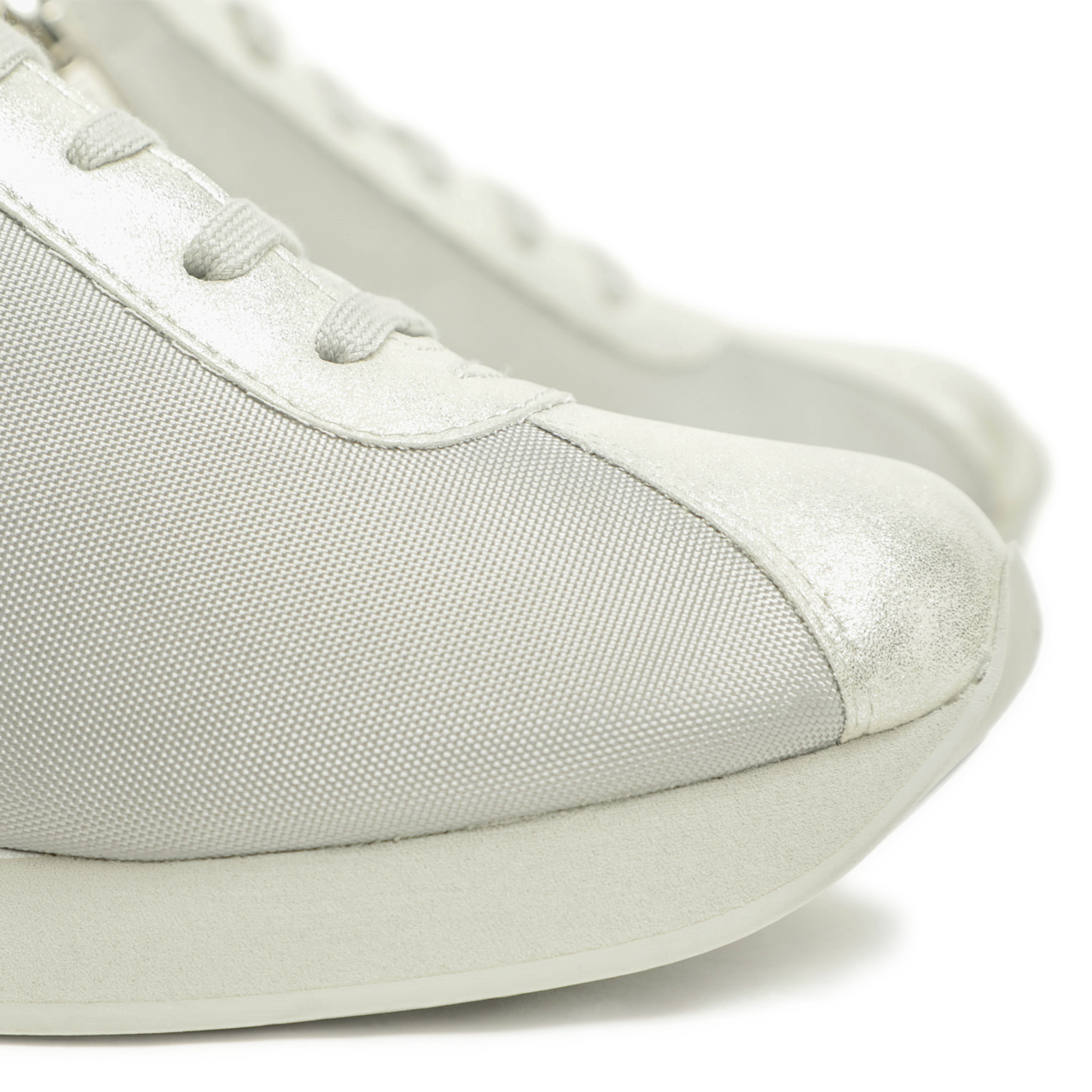 NO NAME ノーネーム スニーカー ローカット レースアップ 厚底