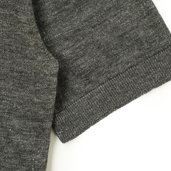 BAFY バフィ メンズ ニット ポロシャツ 半袖 リネン コットン