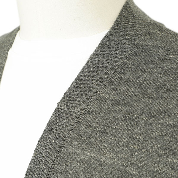 菅原靴店別注アイテム】BAFY バフィ メンズ ニット カーディガン V
