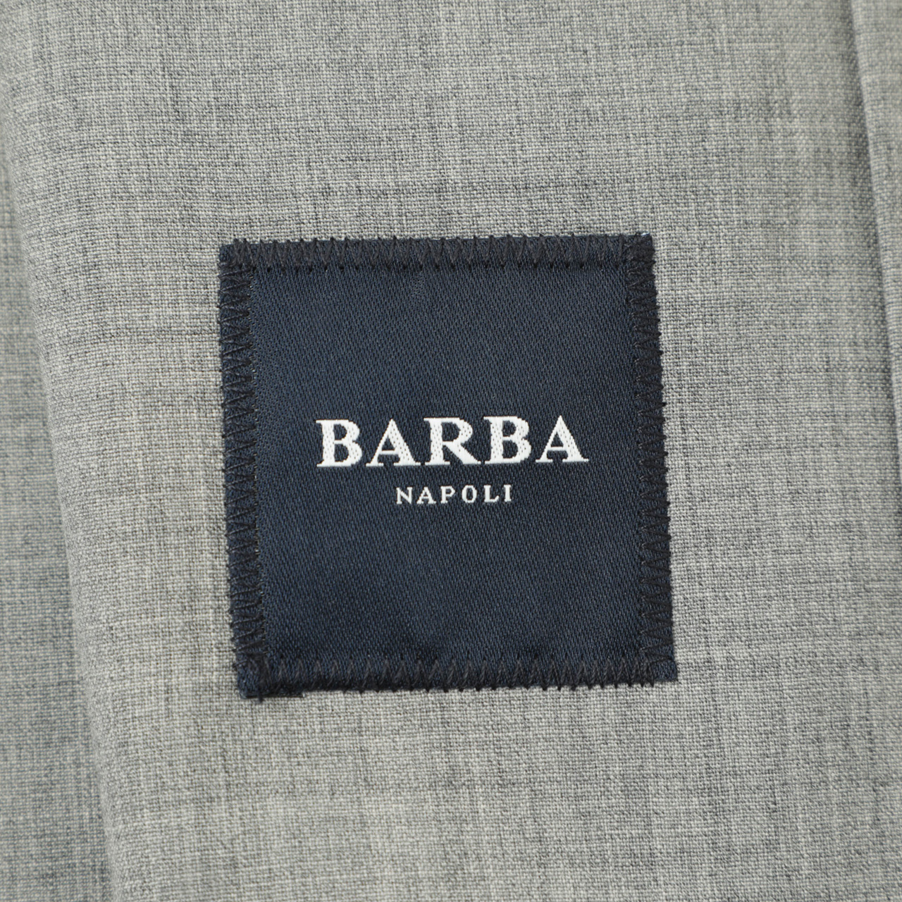 【新品未使用】BARBA（バルバ）」高級 ジャージー シングルジャケット BARBA (バルバ) コットン シングル 2ツ釦 ジャケット