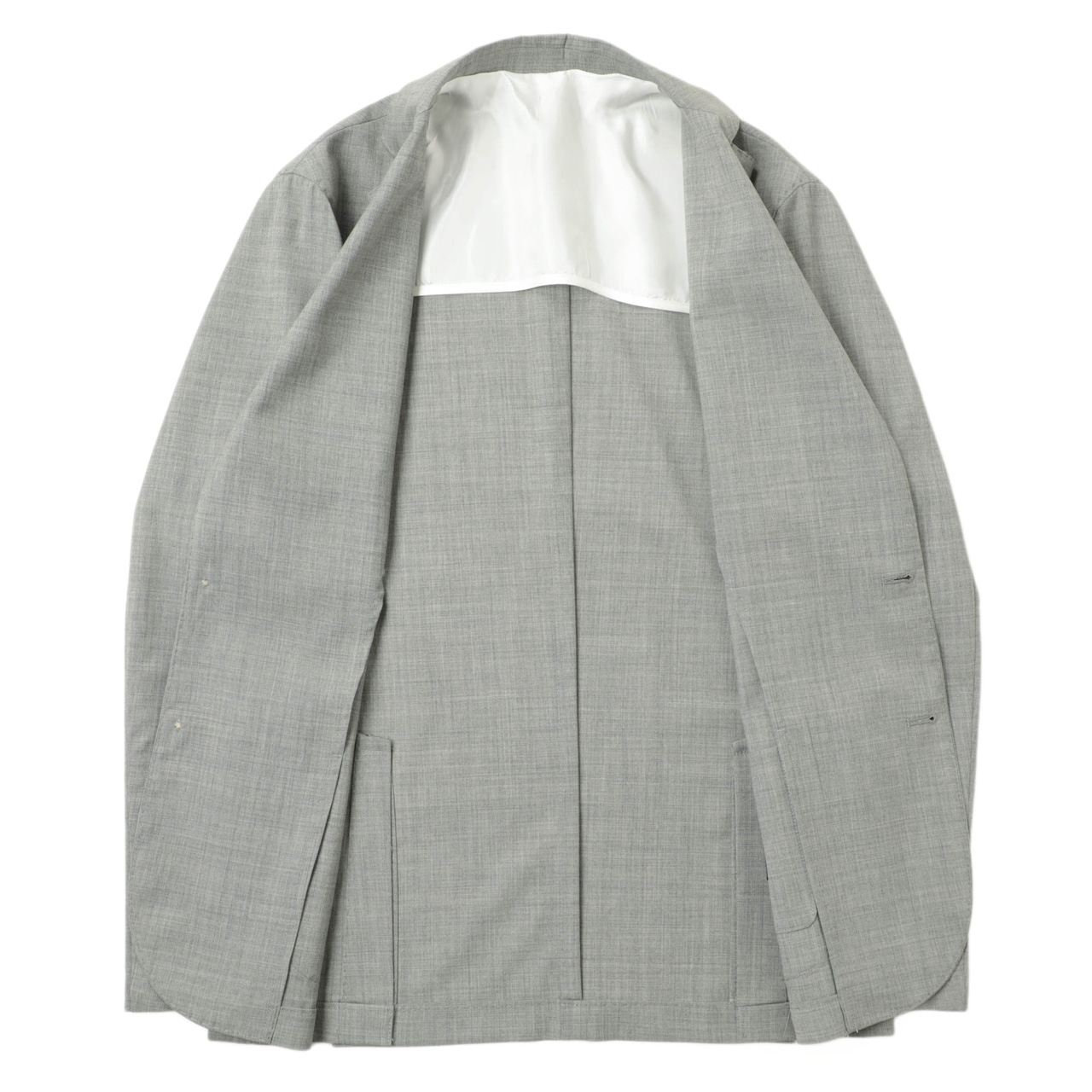 BARBA バルバ シャツジャケット シングル ストレッチ混 EASY-J