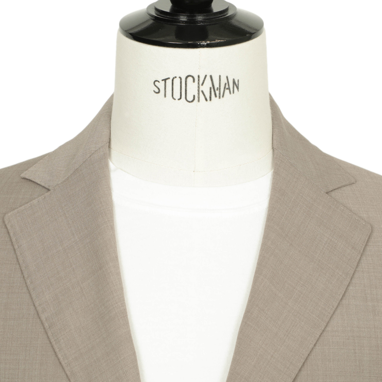 BARBA バルバ シャツジャケット シングル ストレッチ混 EASY-J