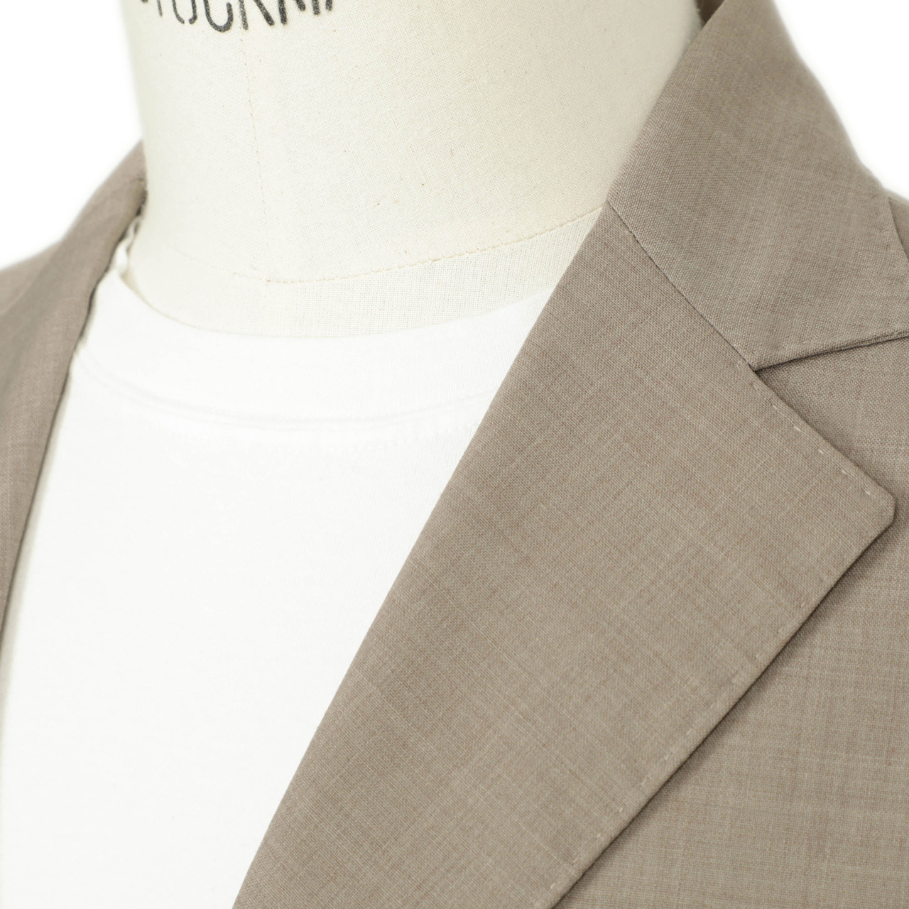 BARBA バルバ シャツジャケット シングル ストレッチ混 EASY-J