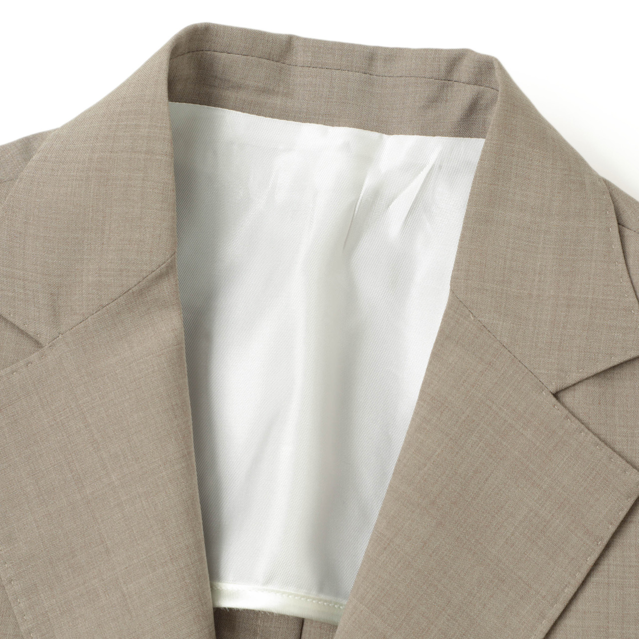 BARBA バルバ シャツジャケット シングル ストレッチ混 EASY-J