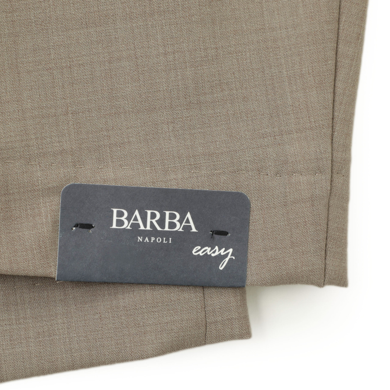 【新品未使用】BARBA（バルバ）」高級 ジャージー シングルジャケット BARBA (バルバ) コットン シングル 2ツ釦 ジャケット BAR3500098205