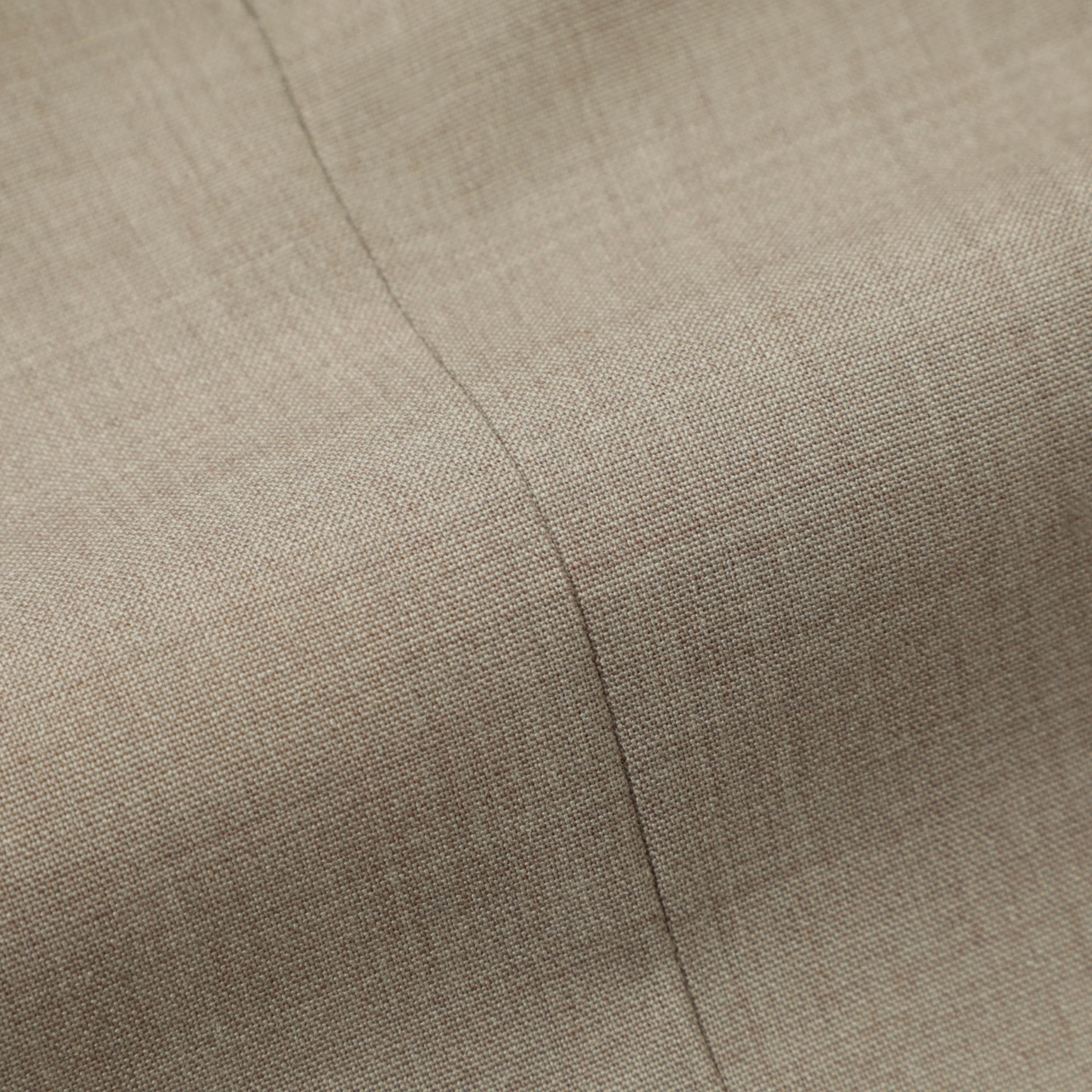 【美品】BARBA／バルバ／ニットポロ／ロングスリーブ／ベージュ／イタリア製 美品】BARBA／バルバ／ニットポロ／ロングスリーブ／ベージュ