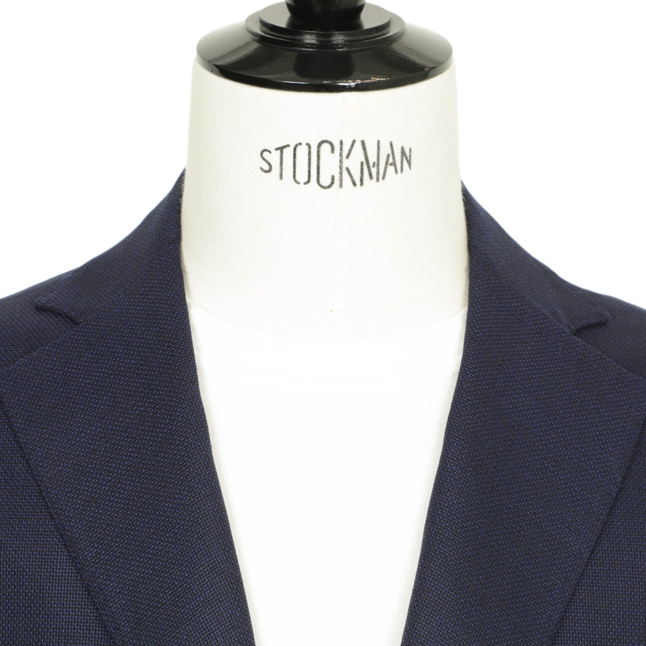 BARBA バルバ シャツジャケット シングル ホップサック EASY-J