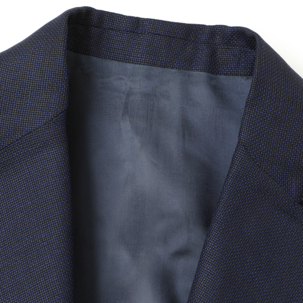 バルバ　レザーシャツジャケット　ブルー バルバ レザーシャツジャケット ブルー