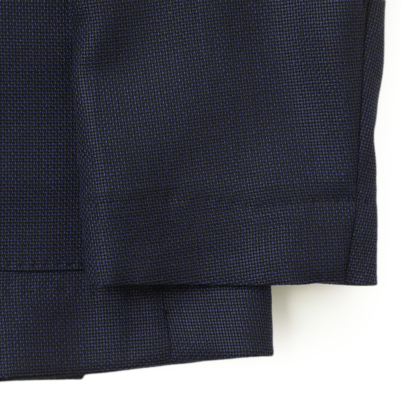 BARBA ジャケット　サイズ46 BARBA バルバ シャツジャケット シングル ホップサック EASY-J