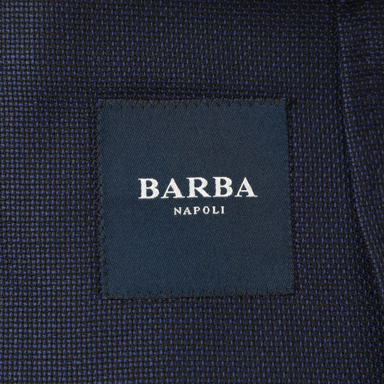 BARBA バルバ シャツジャケット シングル ホップサック EASY-J