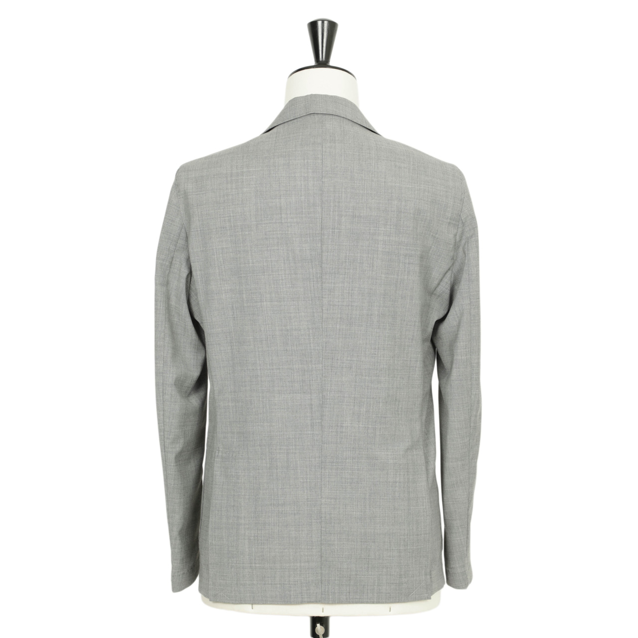 BARBA バルバ シャツジャケット シングル ストレッチ混 EASY-J